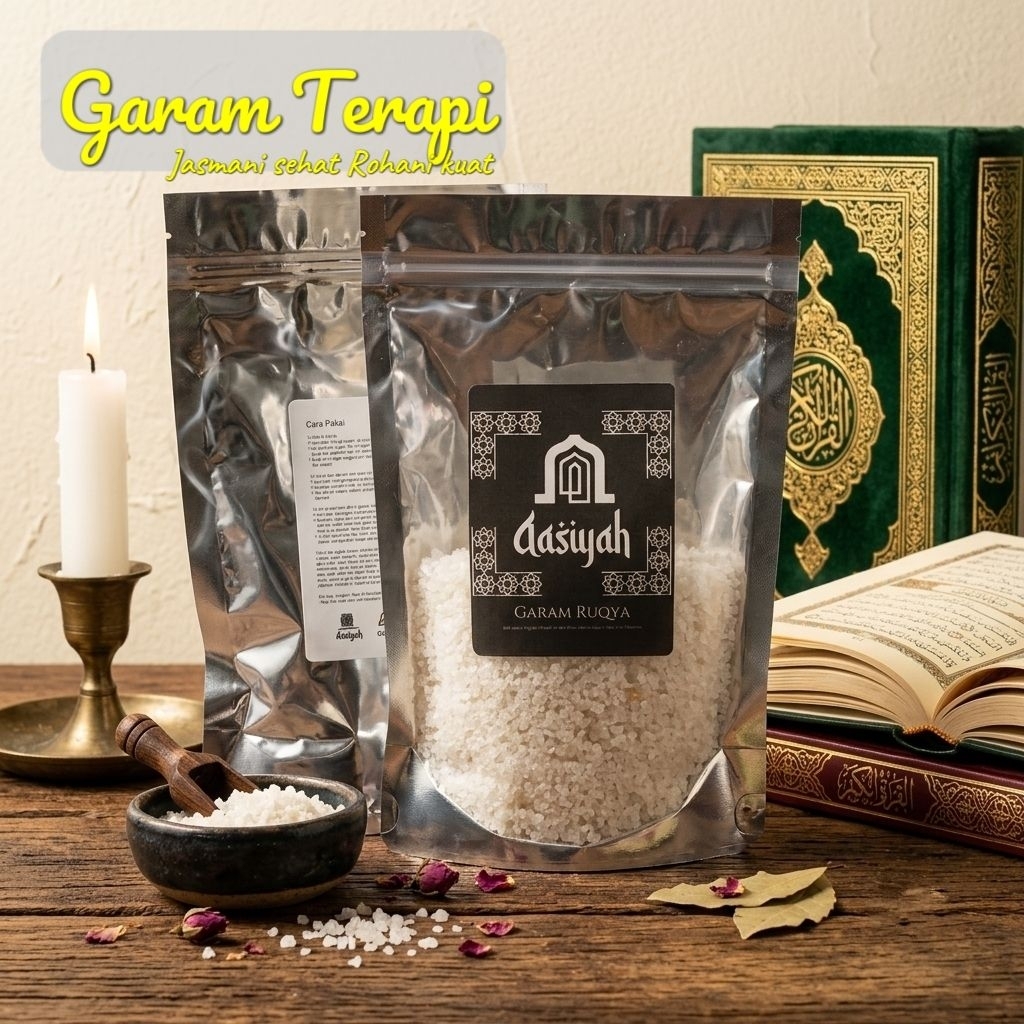 Garam Aasiyah Original 200gr