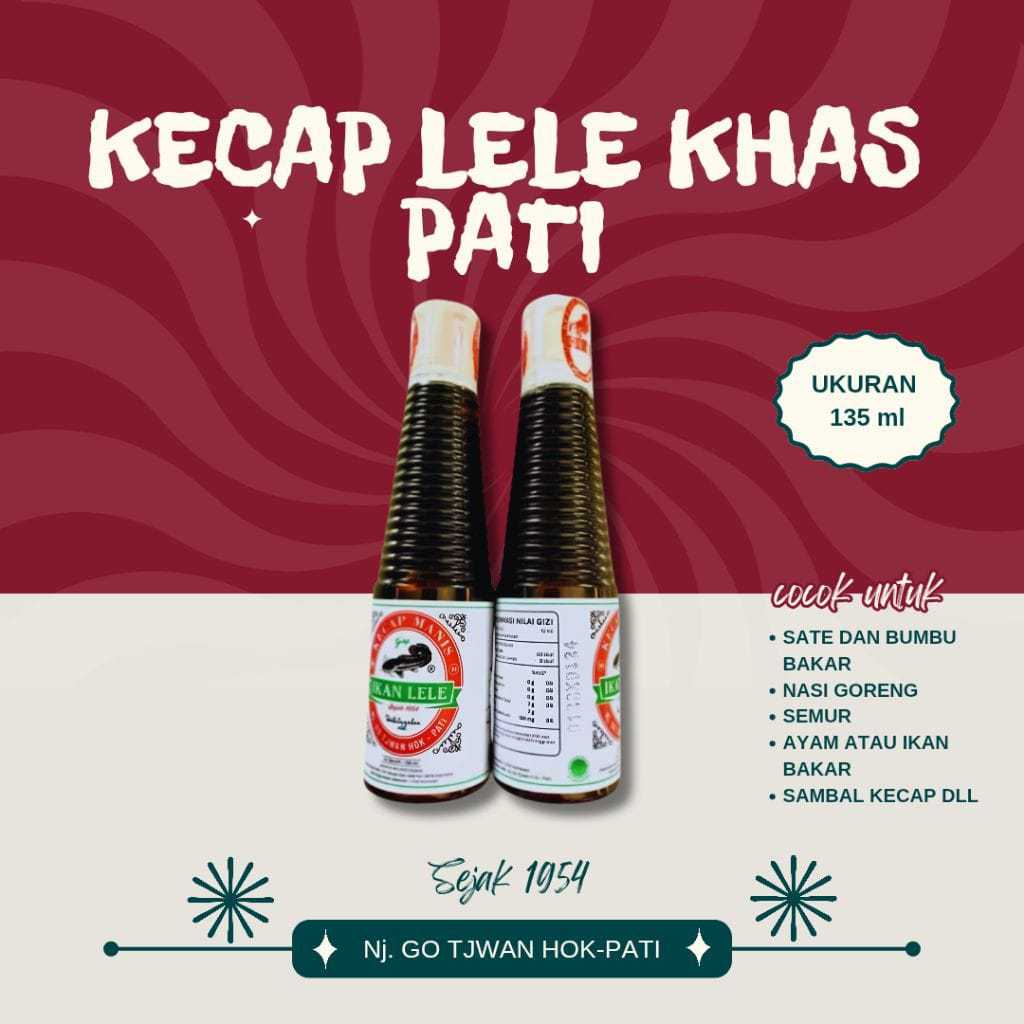 KECAP LELE KHAS PATI KECAP LELE BOTOL 135 ml