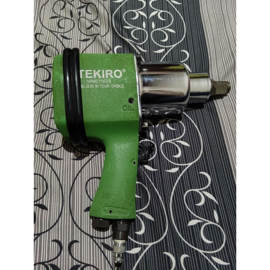 Impact angin TEKIRO 3/4" inch bekas seperti baru (sekali pakai)