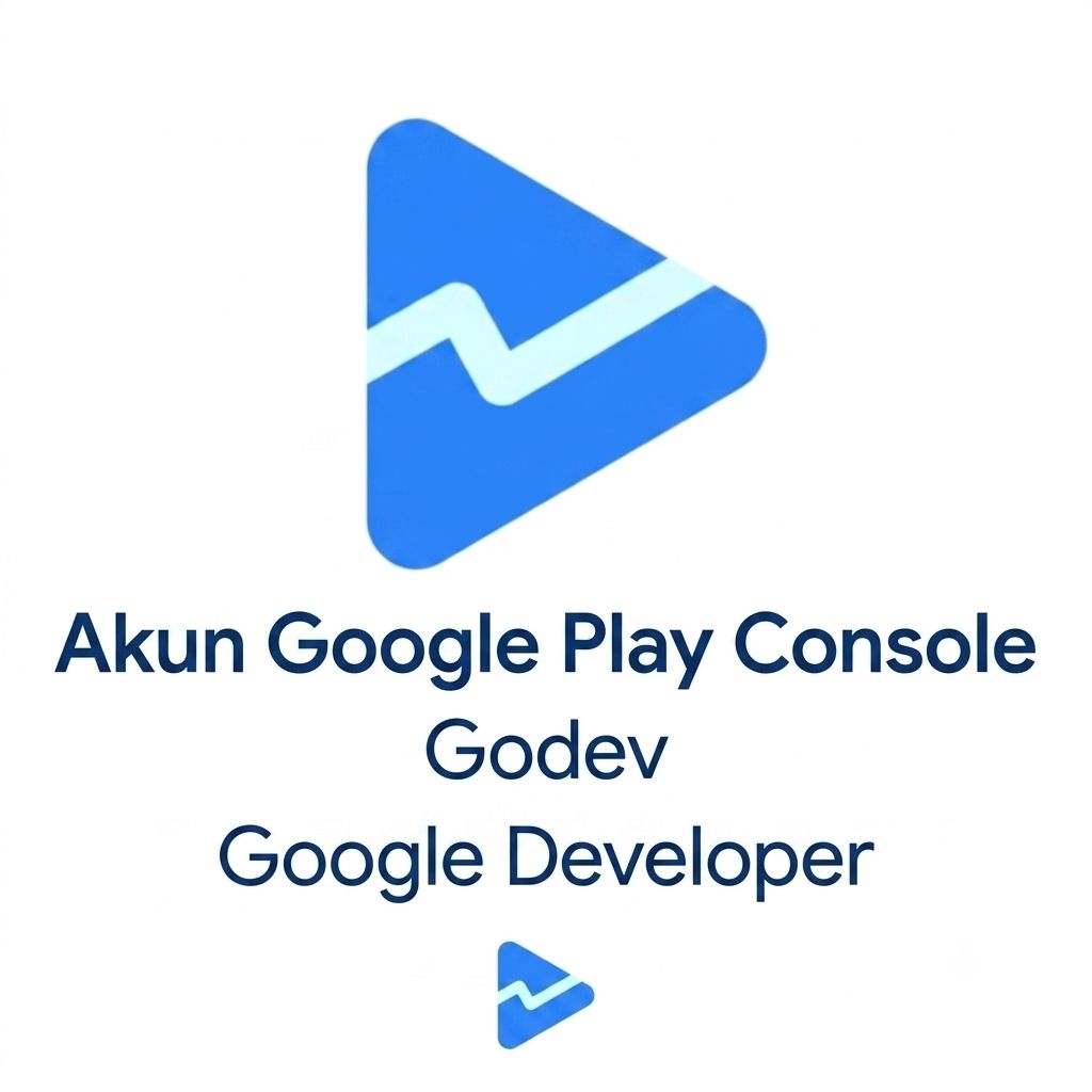 Akun Google Play Console Godev Google Developer