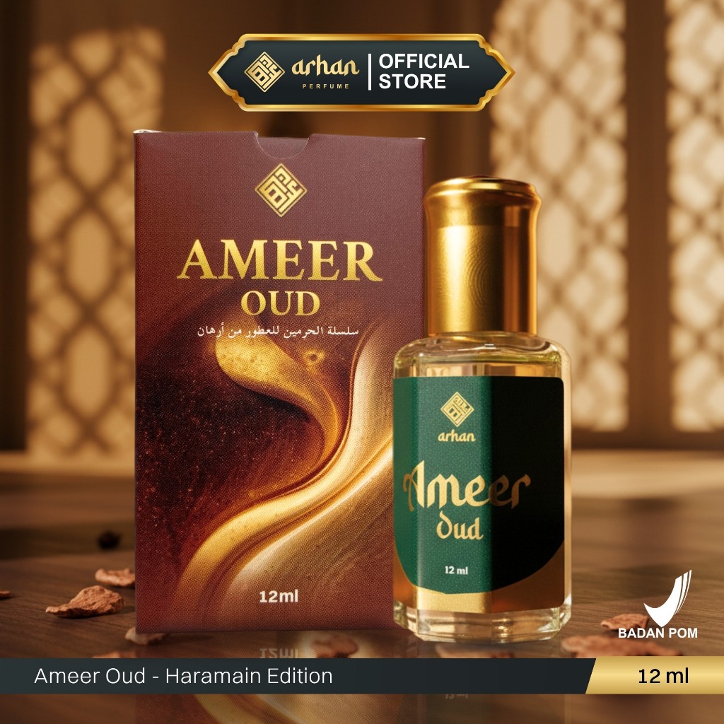 ARHAN Parfum Sholat Ameer Oud 12 ml