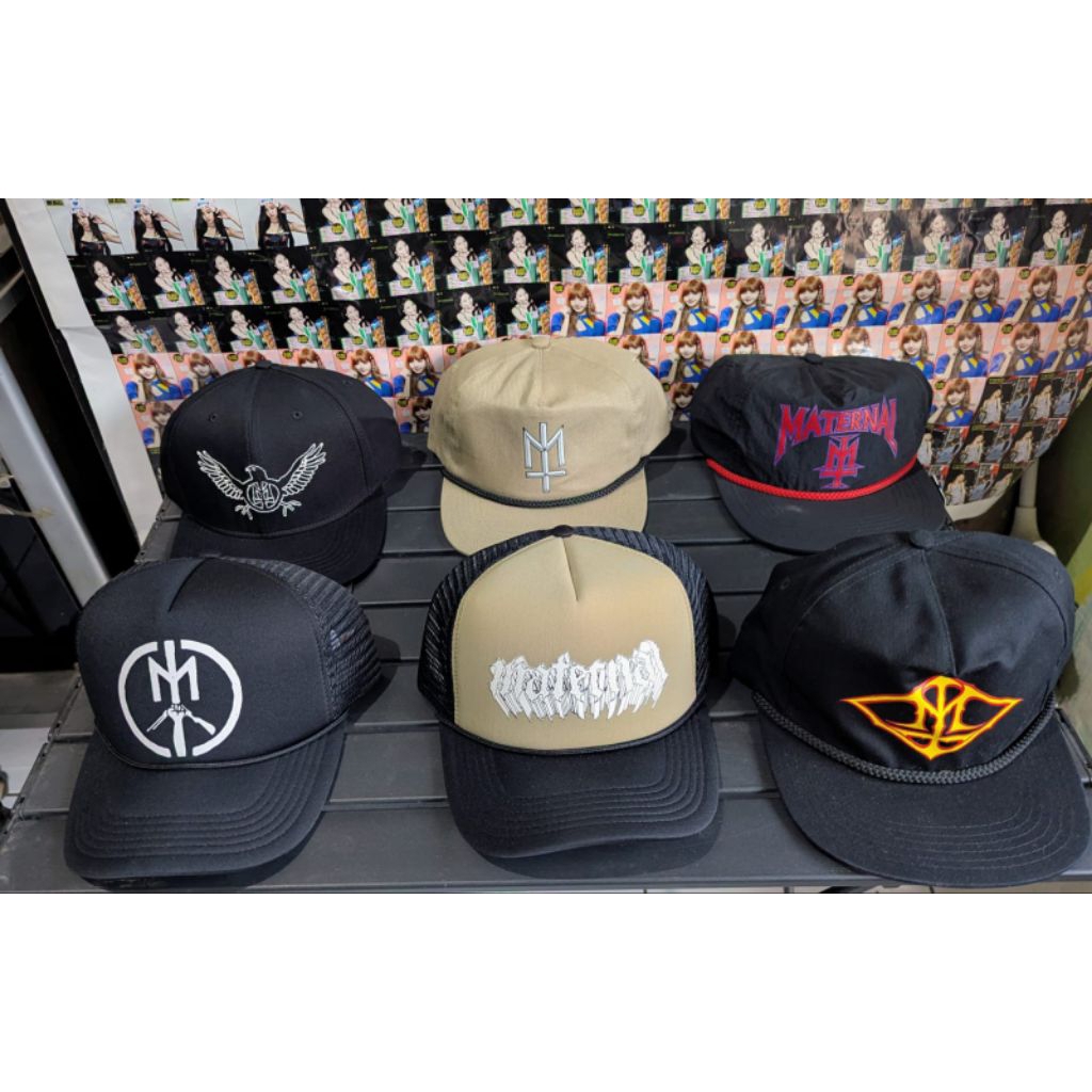 TOPI MATERNAL Disaster | BARU ORIGINAL 100%