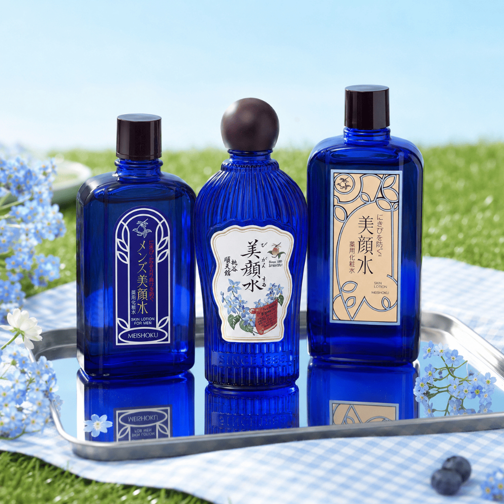 Meishoku Bigansui Skin Lotion