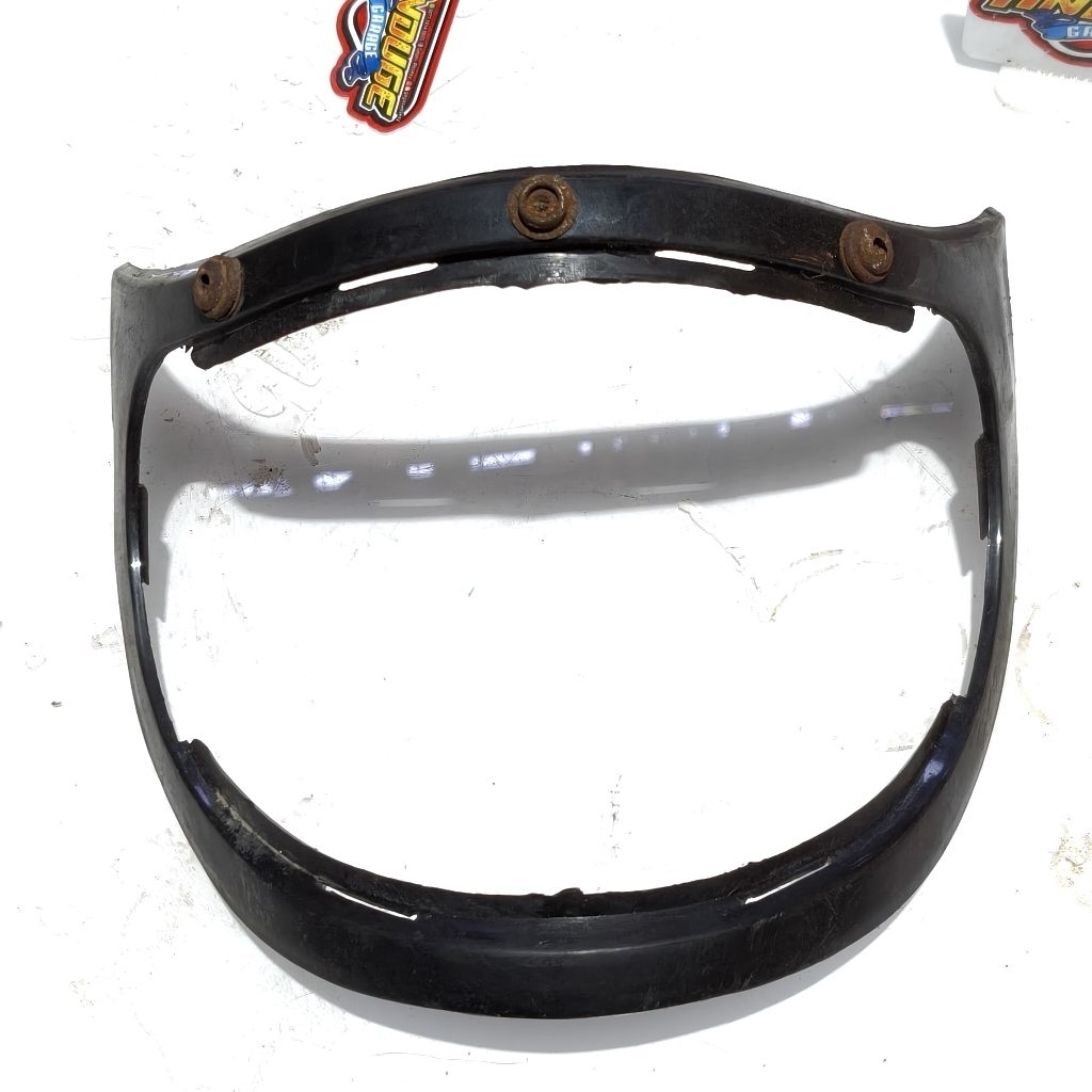 frame Lis kaca helm robot gading oryginal second bekas