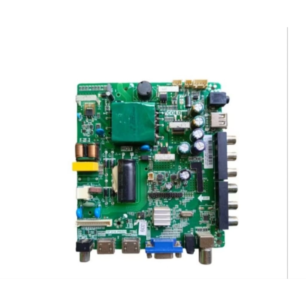 MB MAINBOARD MESIN TV LED POLYTRON PLD24D123 - PLD 24D123