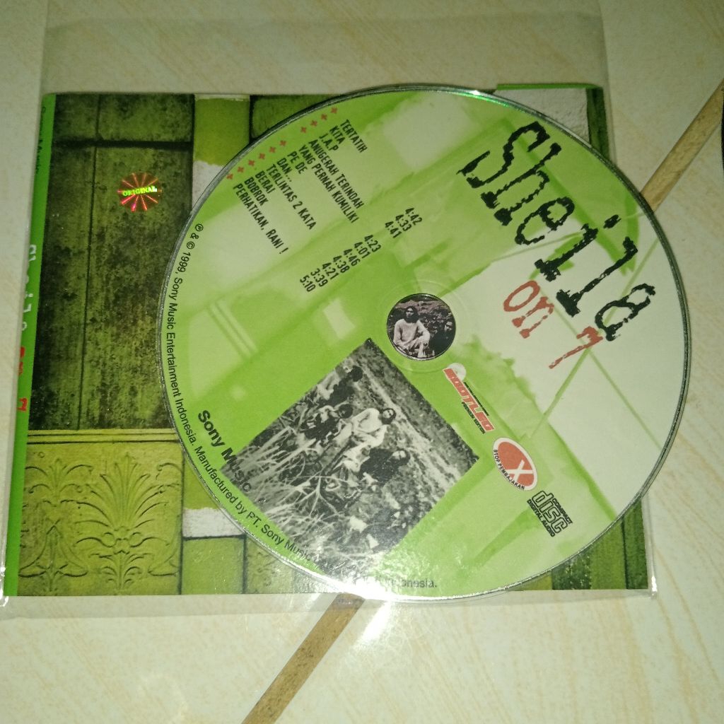 CD Sheila on 7 - Sheila on 7 (Full Album 1999)