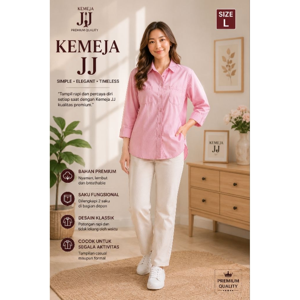Kemeja diesel & jj jeans