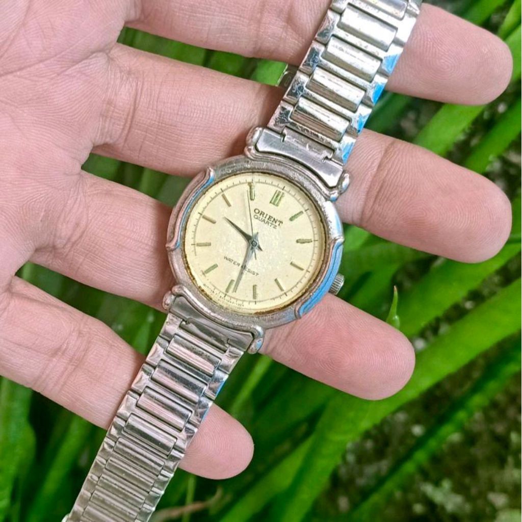 Jam Tangan Second Orient Quartz Japan