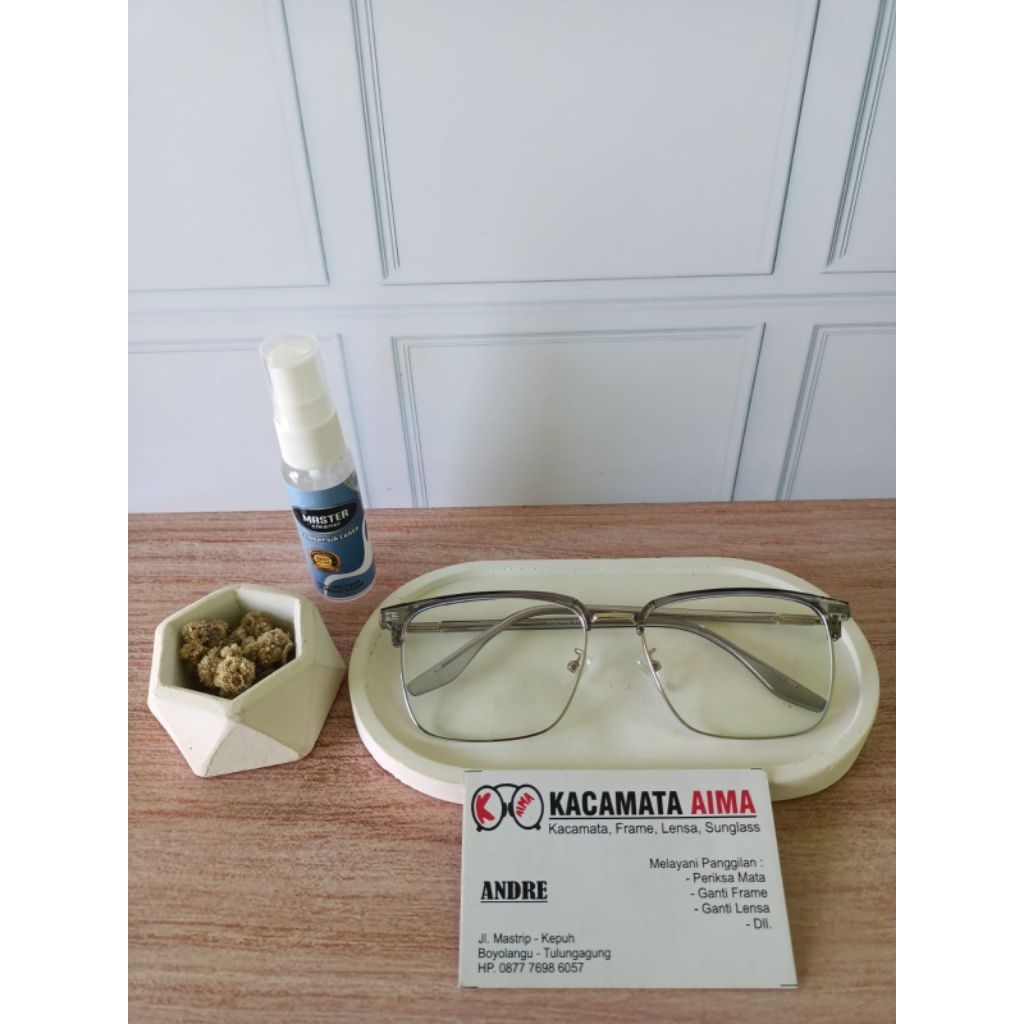 KACAMATA MINUS PLUS SILINDER