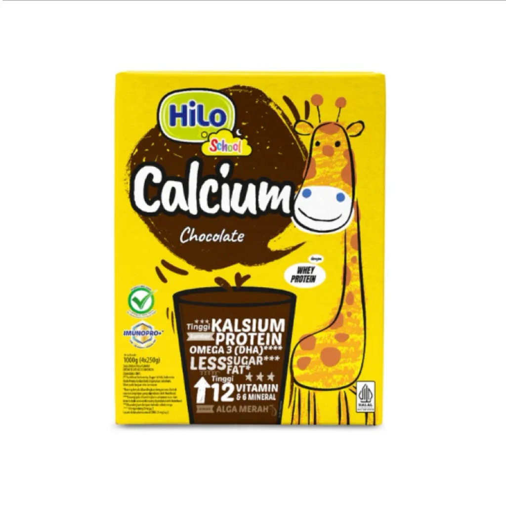 HILO SCHOOL 1000g coklat