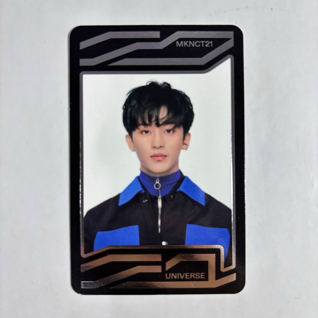 PHOTOCARD MARK UNIVERSE CARD 2021 OFFICIAL NCT PC MARK