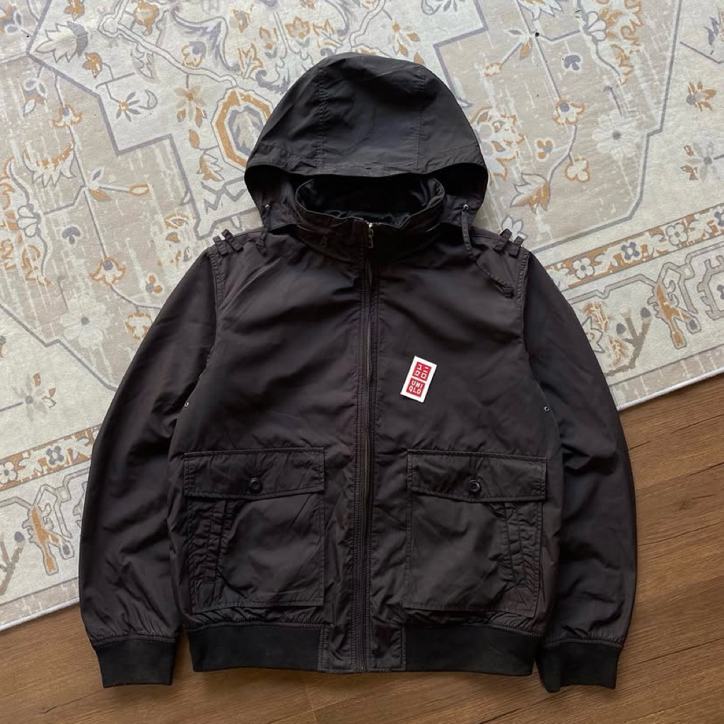 Uniqlo 00' Blouson Nylon Hooded Air Protection Jacket (Alternatif Uniqlo Hunting jacket)