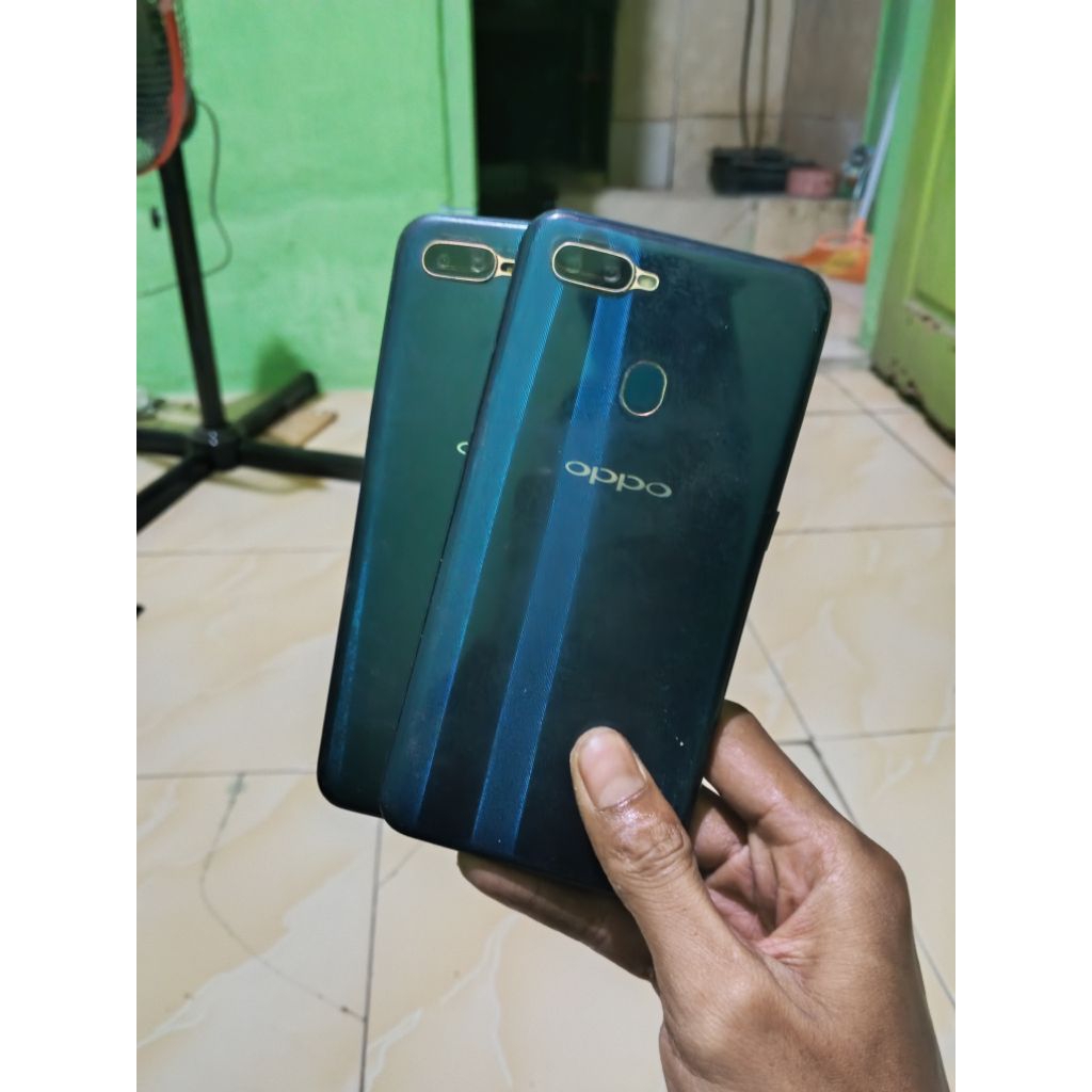 Mesin OPO A7 Ram 4+64 Normal Tested