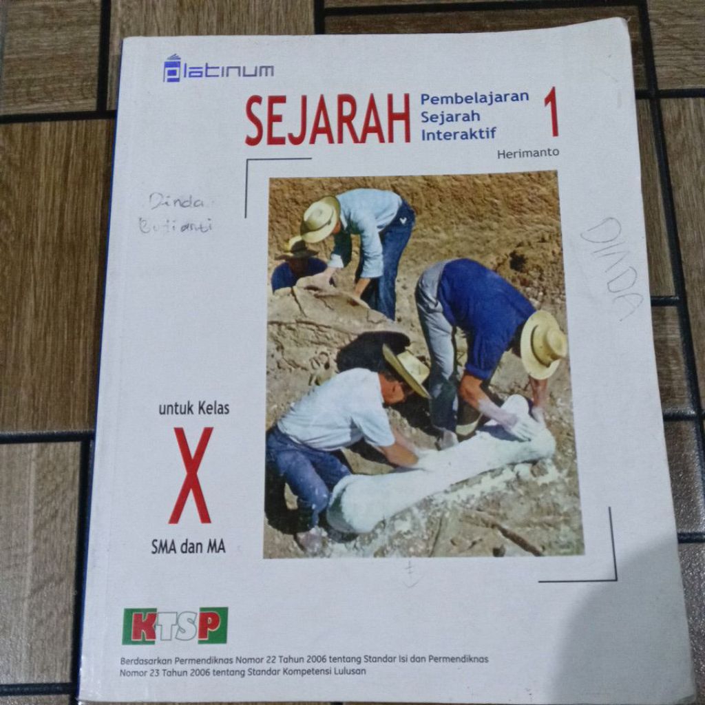 SEJARAH KTSP SMA KELAS 1