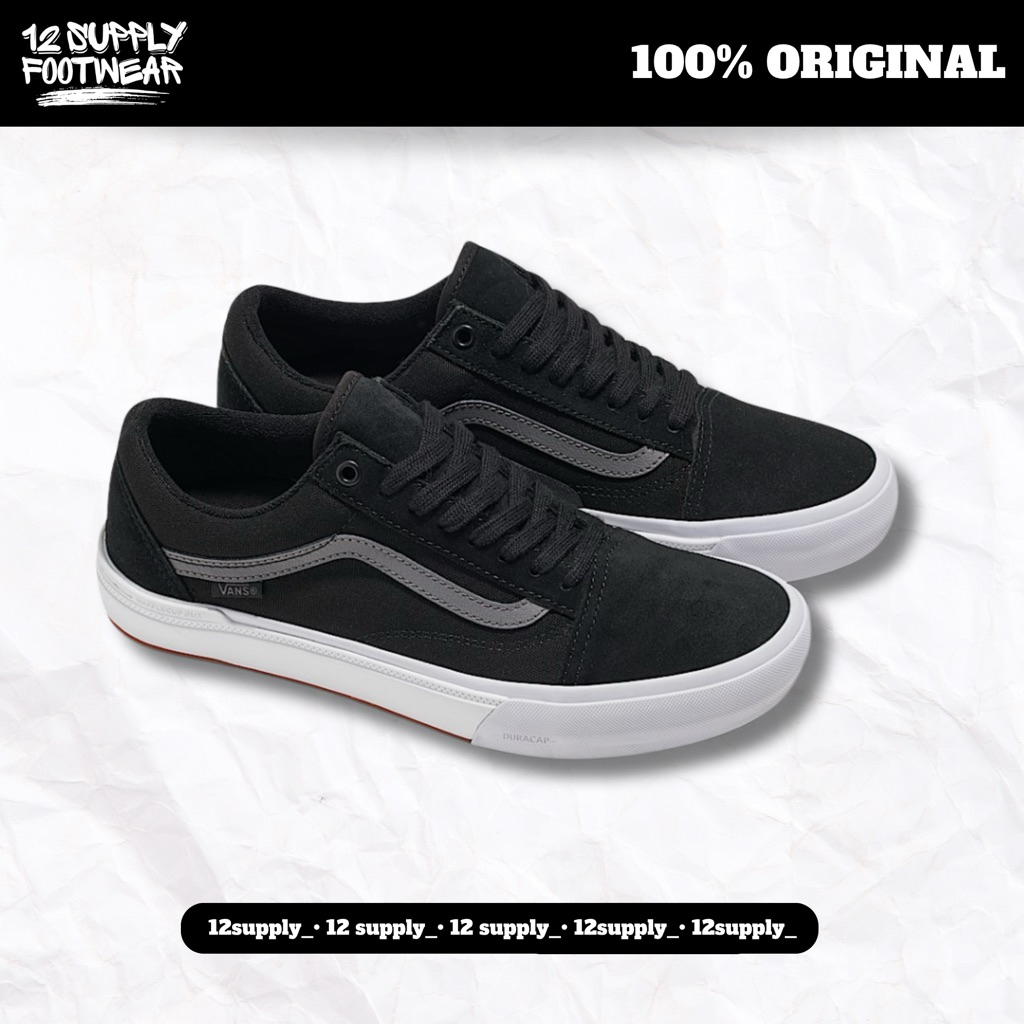 Vans BMX Old Skool Black / White / Grey