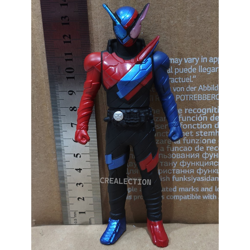Sofubi Kamen Rider / Super Sentai Figure Tinggi 13-14cm