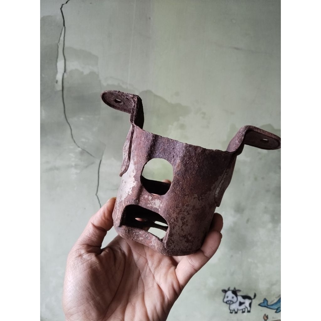 pangkon dudukan stang honda c70 cup70