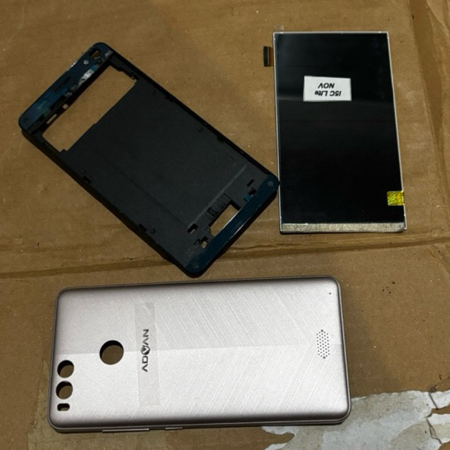 Lcd Frame  Cover belakang  I5c Lite dan I5c DUO ori 100% ( Tanpa Layar Sentuh )