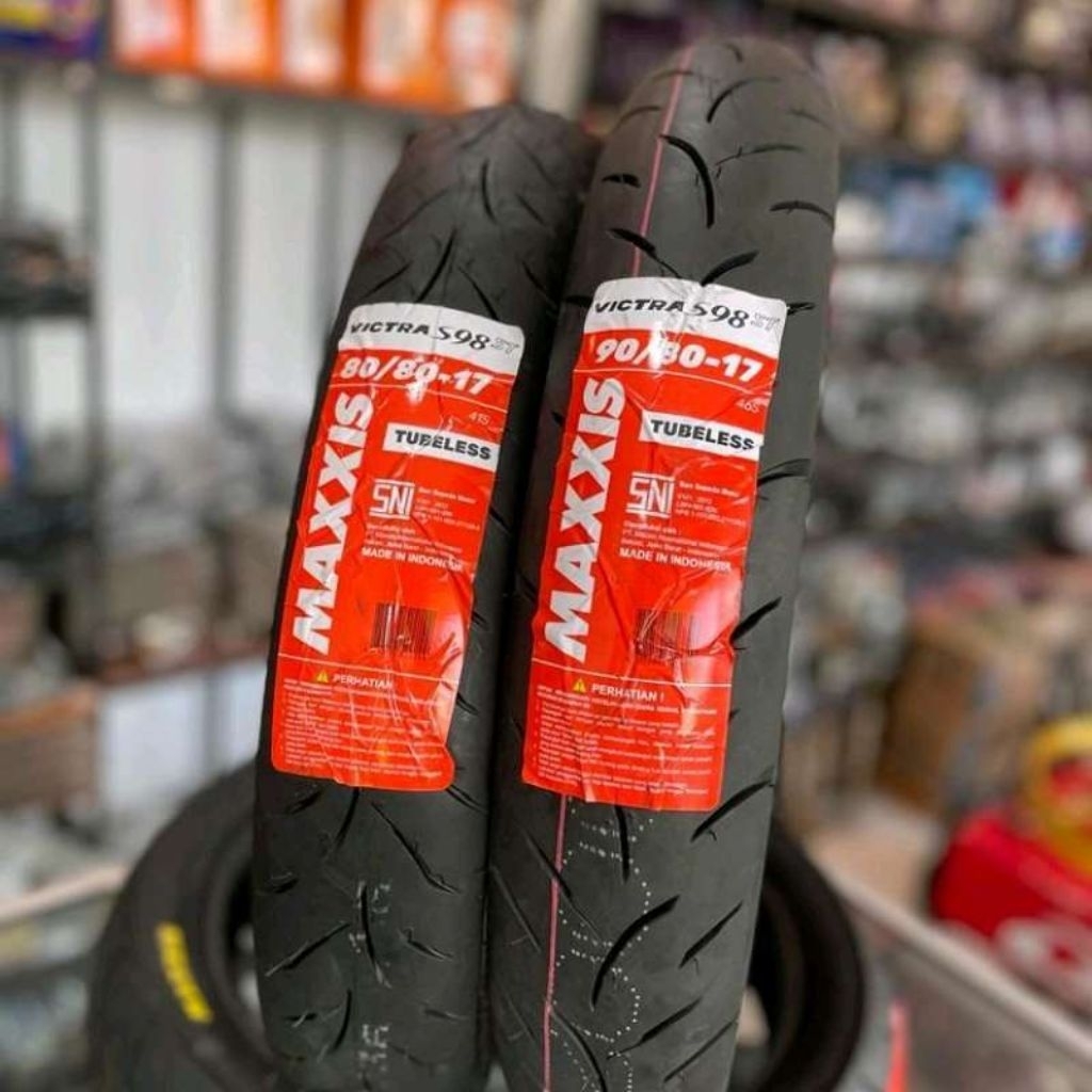 Ban Tubles Maxxis victra 80/80-17 90/80-17