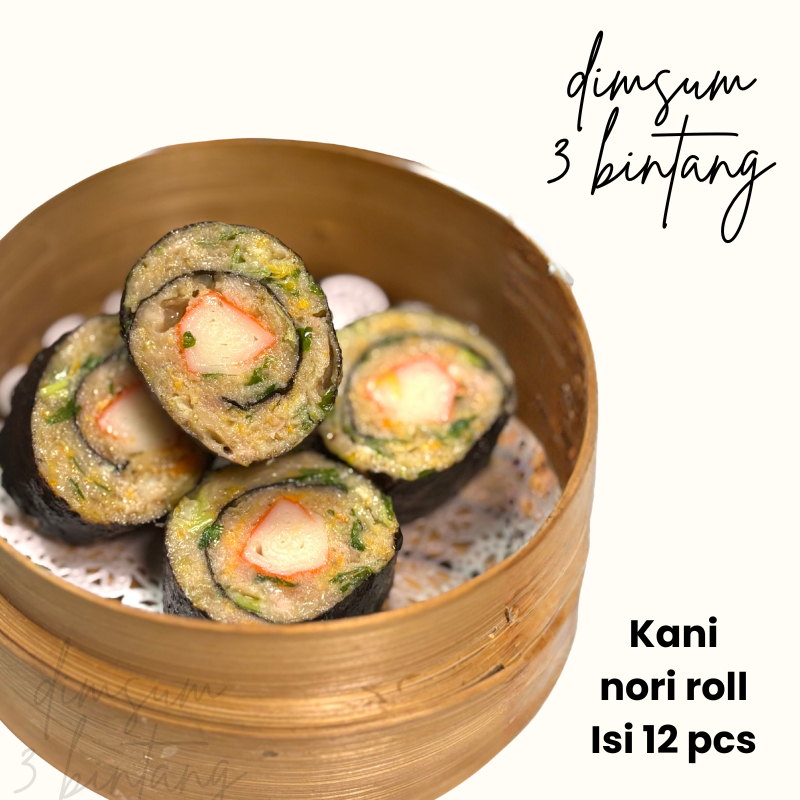 Kani Nori Roll Dimsum Isi 12 | Dimsum Frozen | Bandung