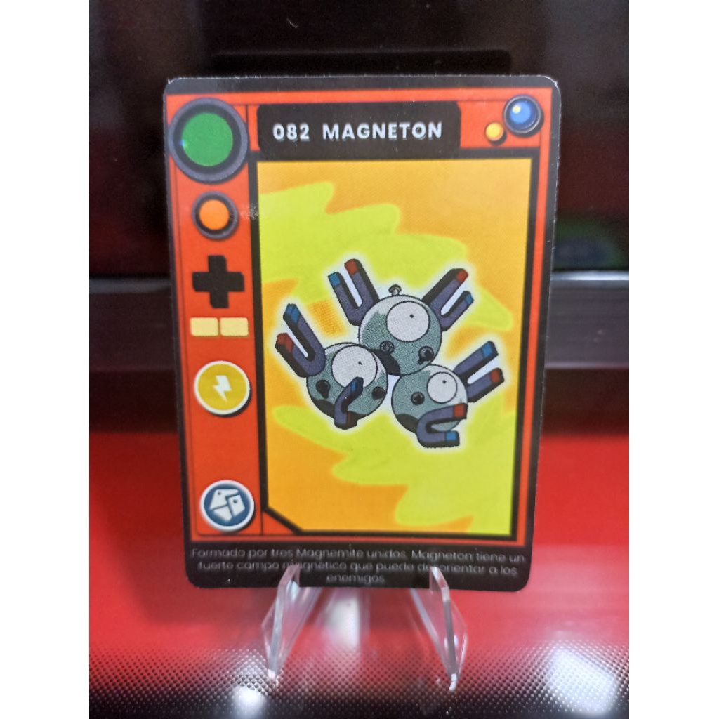 Kartu Pokemon Magneton Pokedex