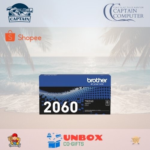 Toner Brother TN 2060 Original