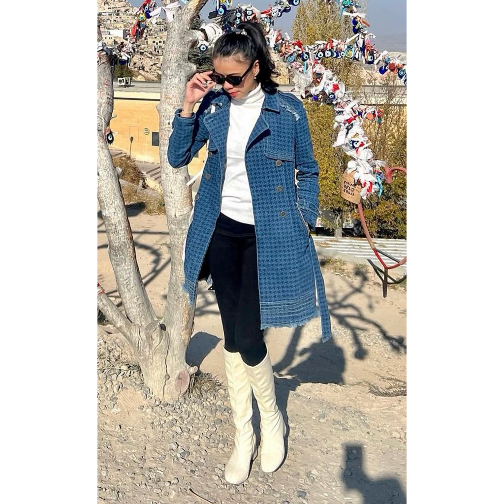 Coat/Blazer Denim