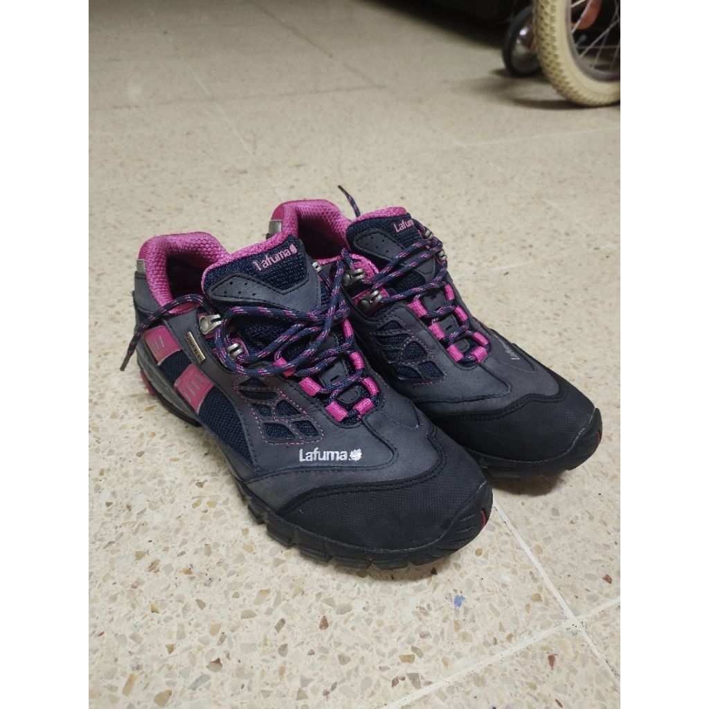 Sepatu hiking second lafuma goretex vibram