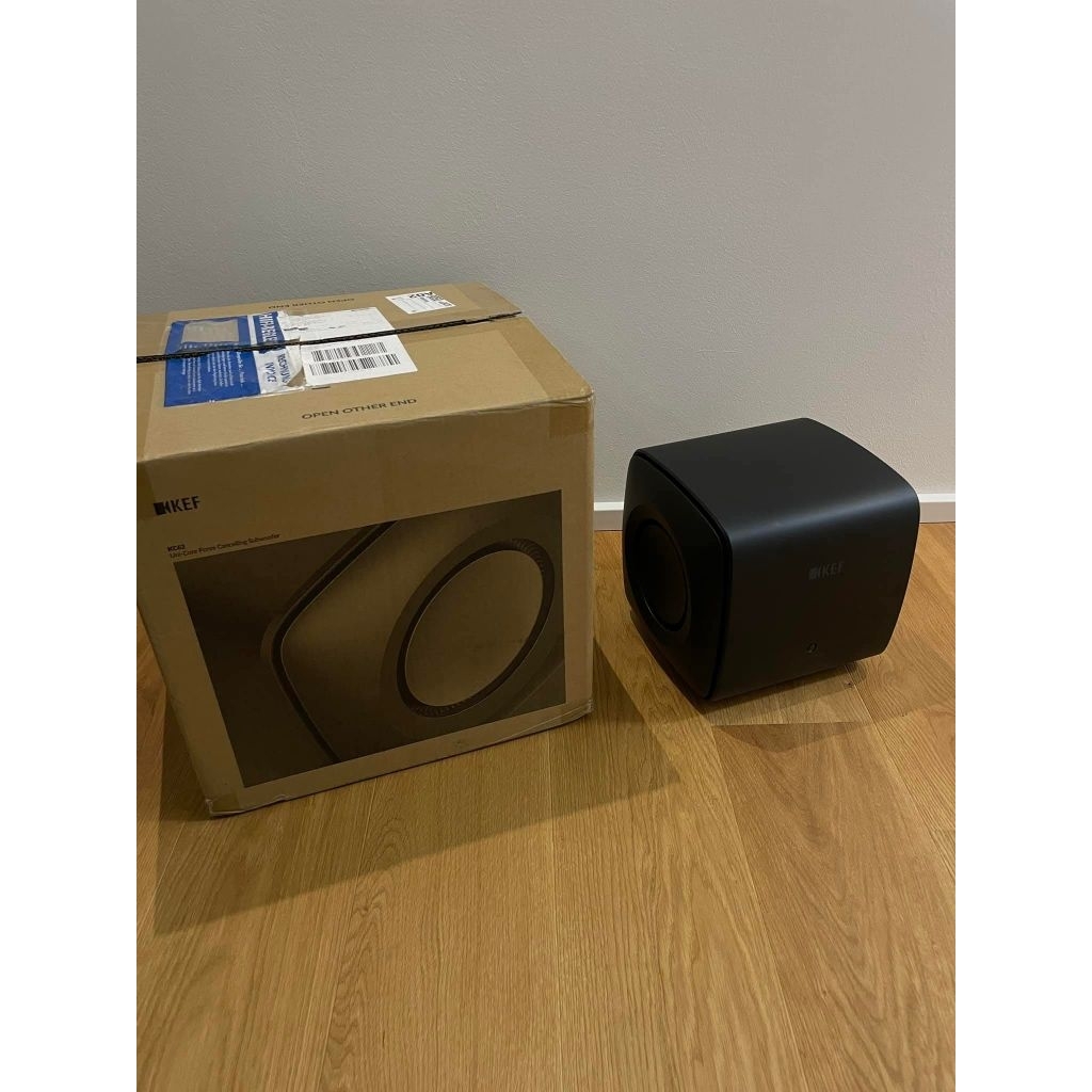 kef kc62 sub subwoofer hifi ls60 lsx ls50