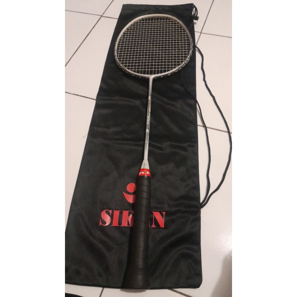 (PRELOVED) Raket Badminton HI-QUA ANDROMEDA 090 Original