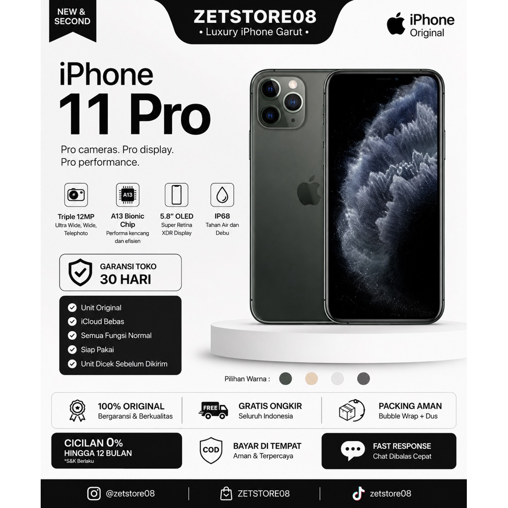 iPhone 11 Pro second