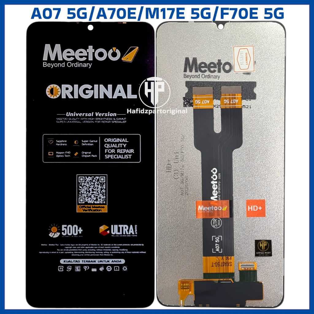 Lcd Touchscreen Samsung A07 5G / A70E / M17E / F70E 5G FULLSET
