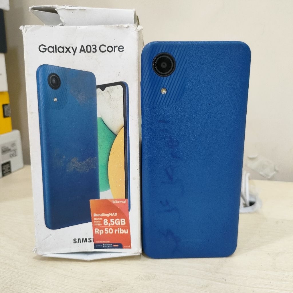 Handphone Samsung Galaxy A03 Core Ram 2/32Gb (Cek Deskripsi Minus 1)576964