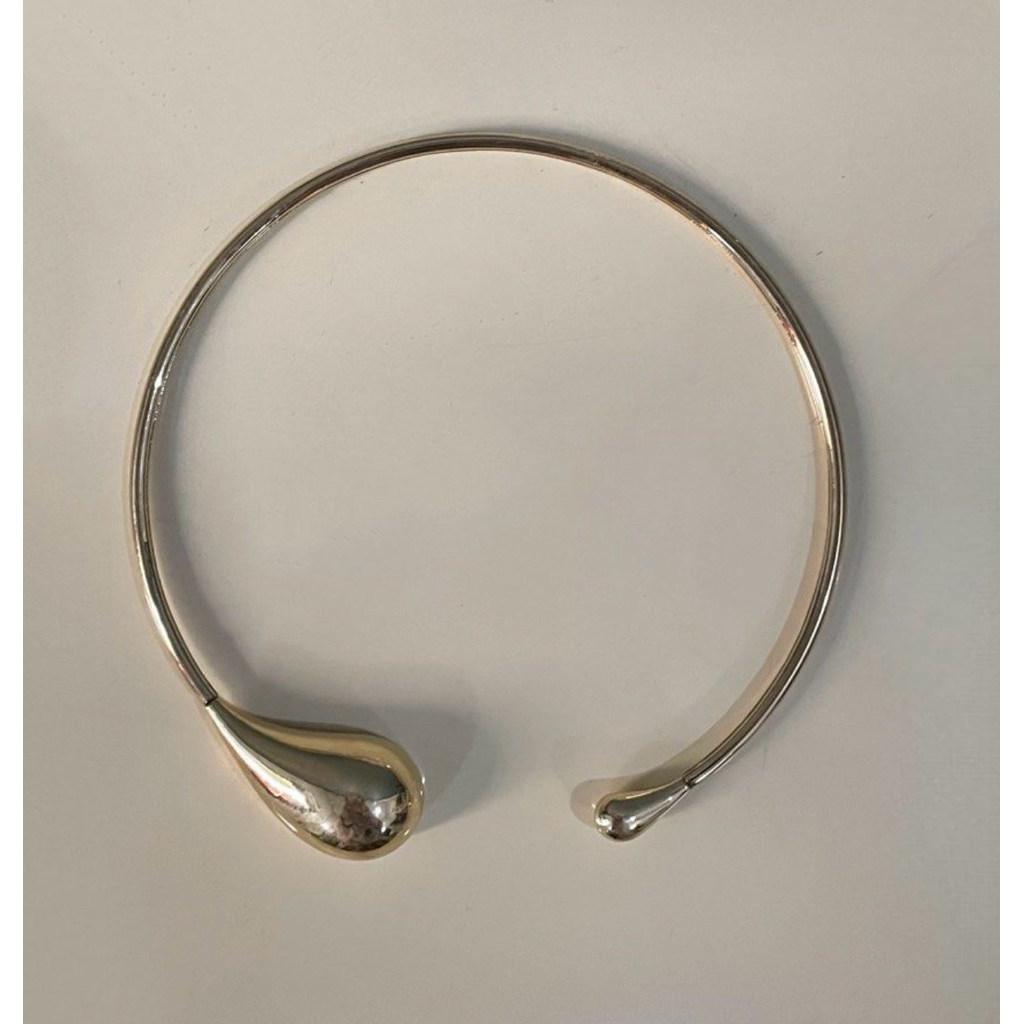 Gold Necklace Choker