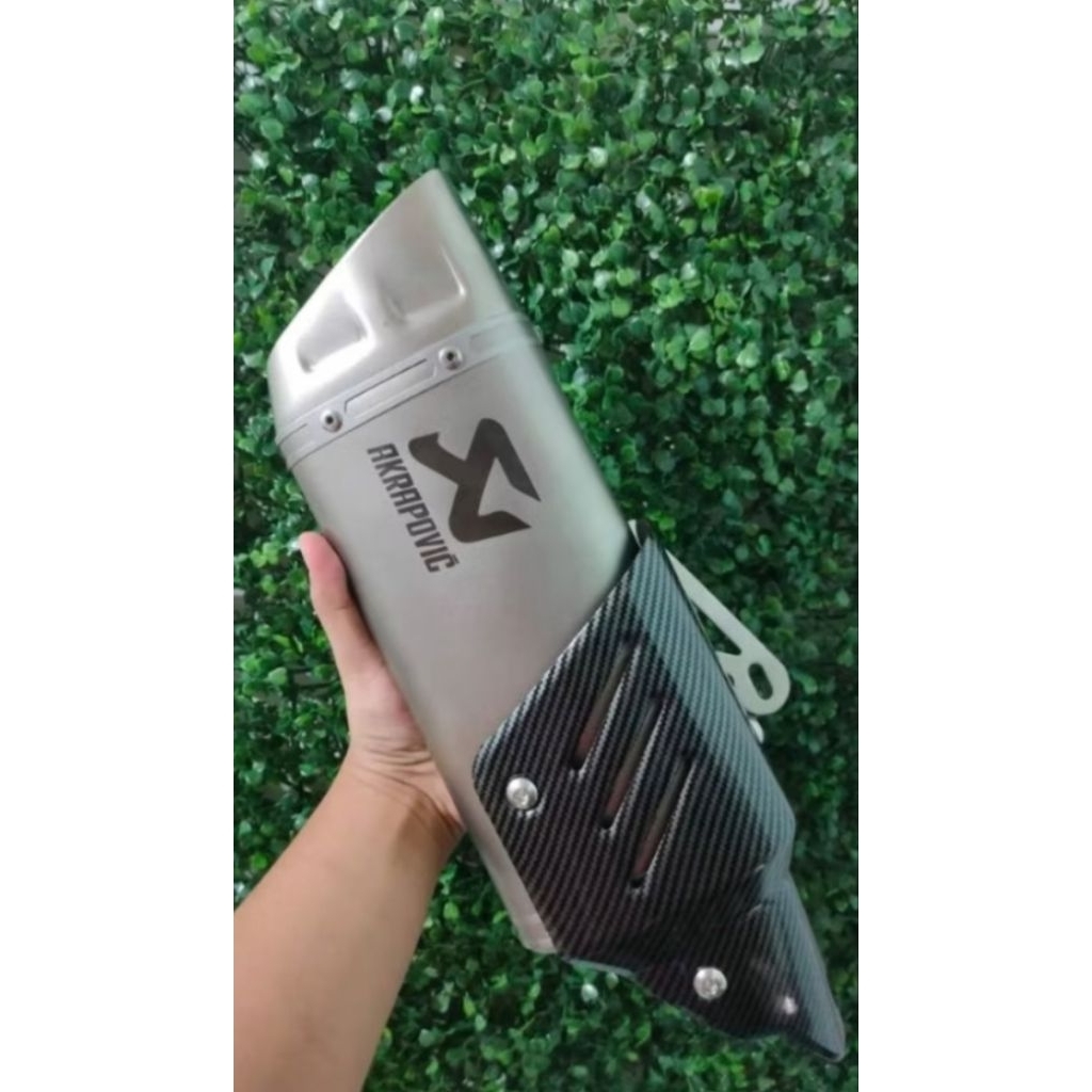 Knalpot Akrapovic evolution