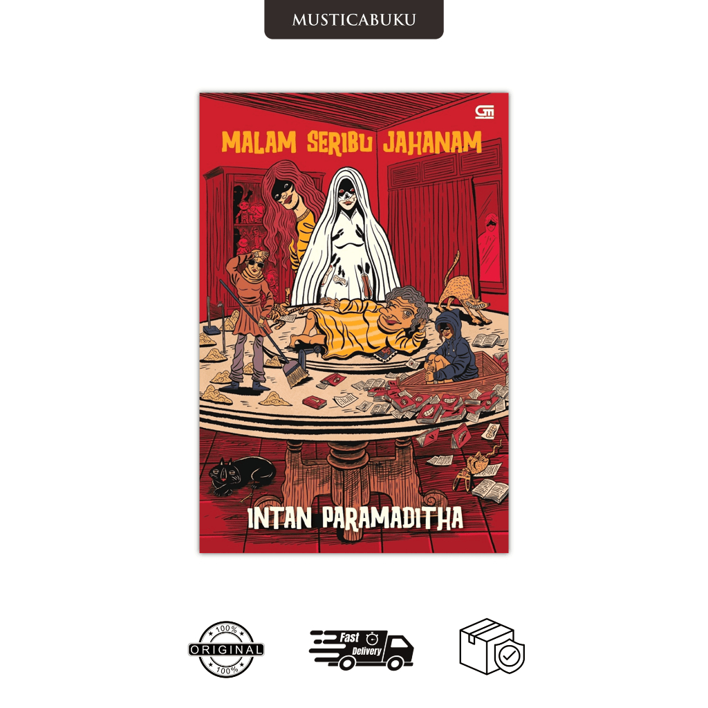 MALAM SERIBU JAHANAM - INTAN PARAMADITHA