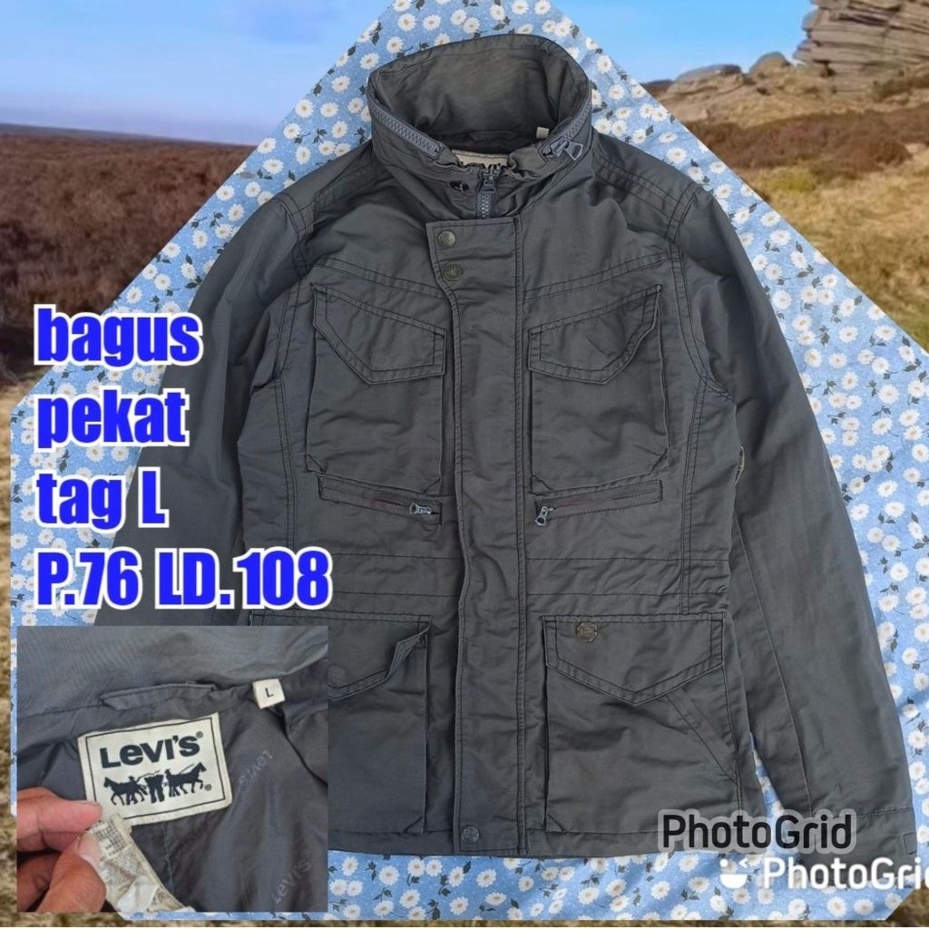 jaket parka army military m65 fashion