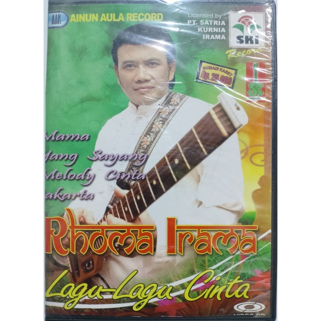 vcd dangdut Rhoma irama lagu lagu cinta aar record