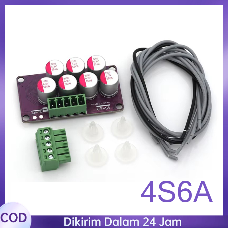 Balancer 4S Lifepo4 6A Efisiensi Tinggi Baterai Balancer Kinerja Tinggi Active Balancer 4S Baterai L