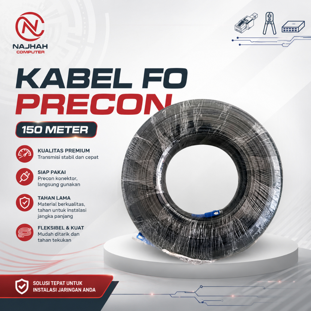 KABEL FO PRECON 150 METER
