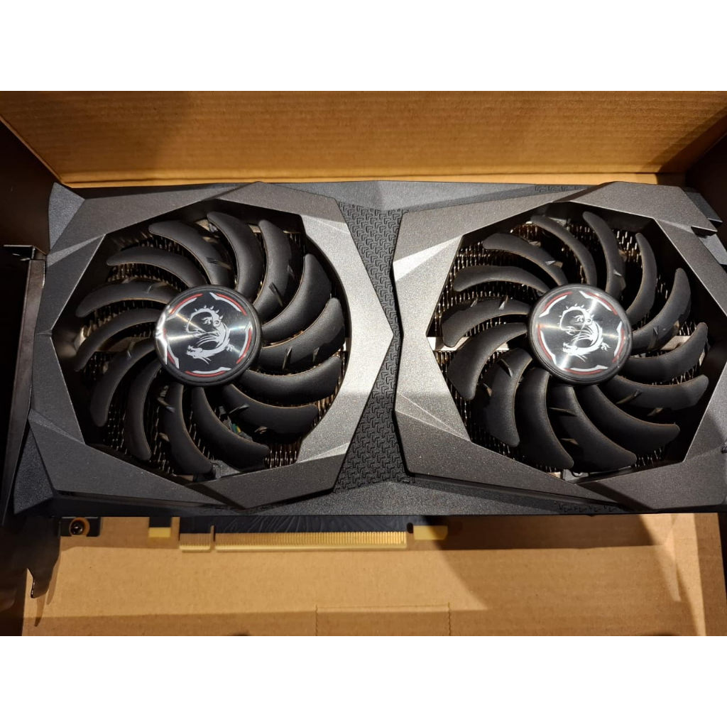 MSI RTX 2060 Gaming Z 6gb gddr6 - VGA bekas 2nd / unit only