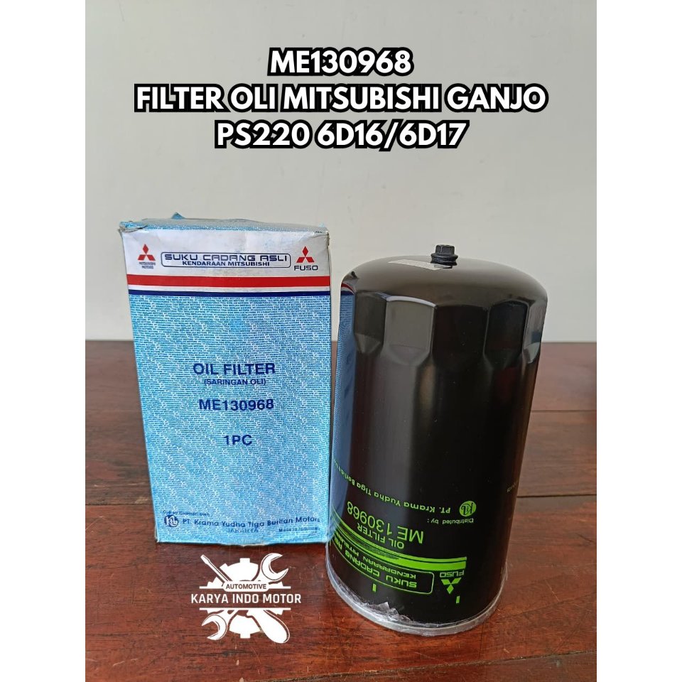 FILTER OLI OIL FILTER SARINGAN OLI MITSUBISHI FUSO 6D17 6D16 6D16T GANJO ME130968
