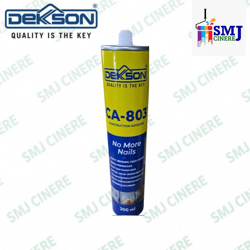 Lem Perekat Silicone Serbaguna Dekson CA - 803 Construction Adhesive