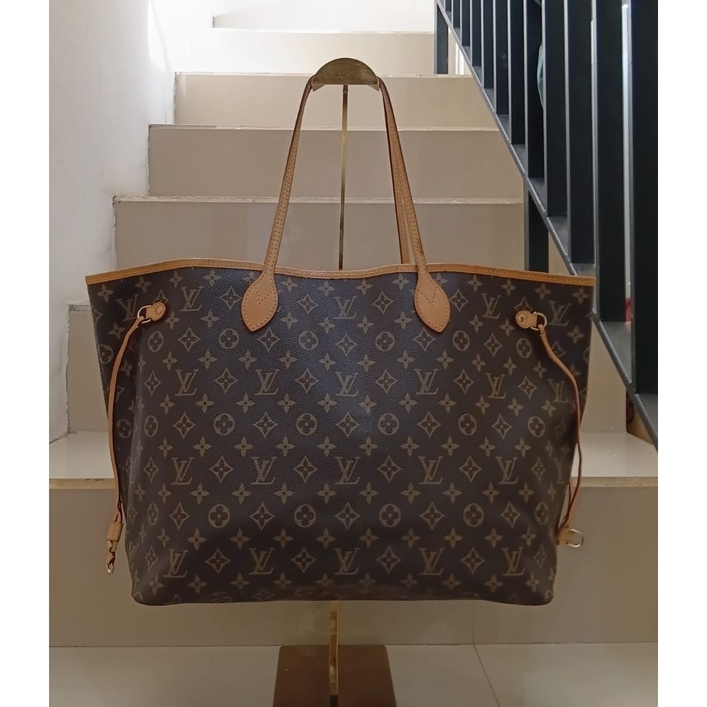 SALE LV TOTE MONOGRAM MINGGAT
