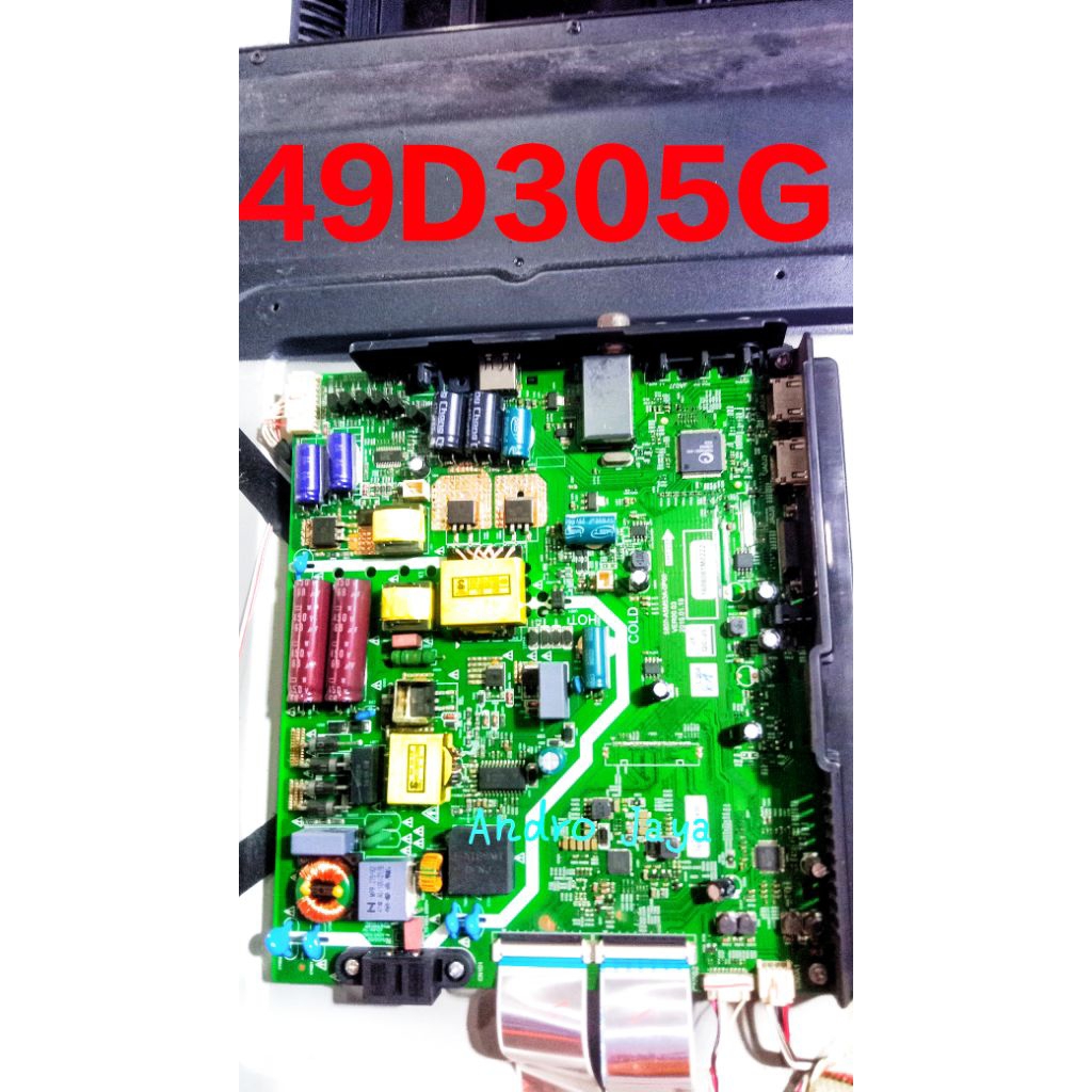 MB Mainboard Tv Led Panasonic TH-49D305G Motherboard 49D305G
