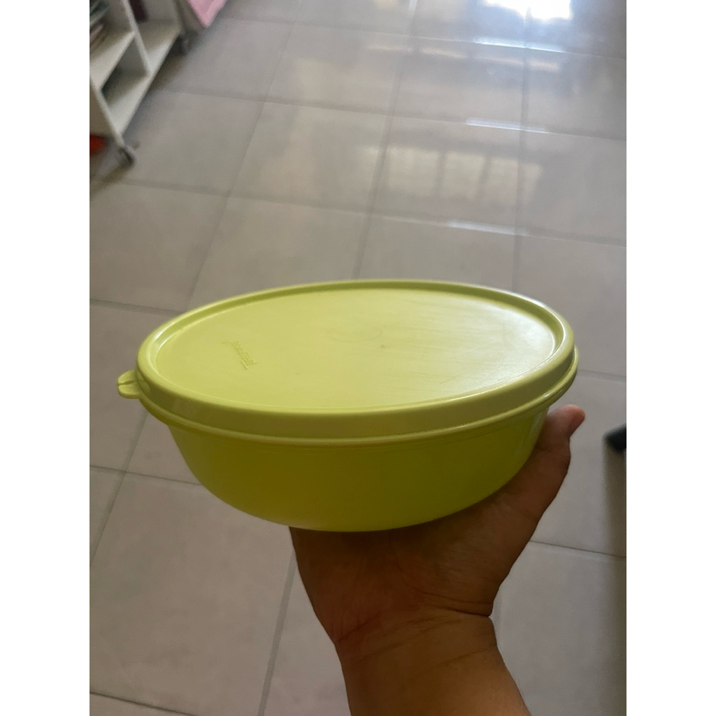 Modular Bowl Tupperware