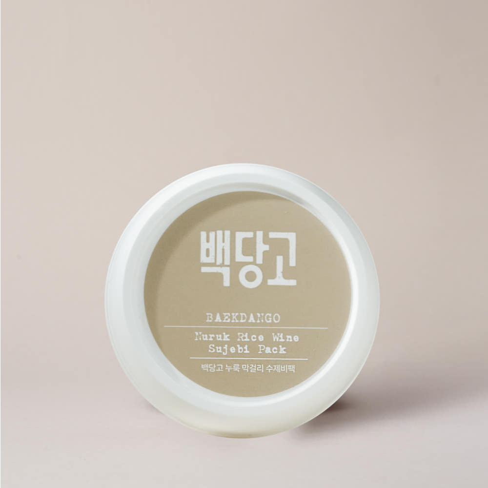 Cosme Chef Baekdango Nuruk Rice Wine Sujebi Pack 100 gr