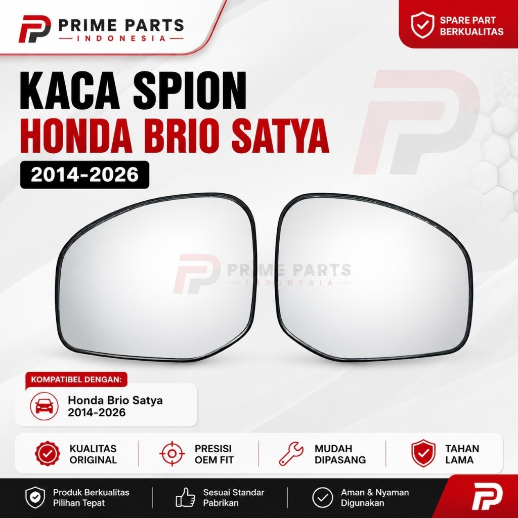 Kaca Spion Honda Brio Satya (2014-2026)