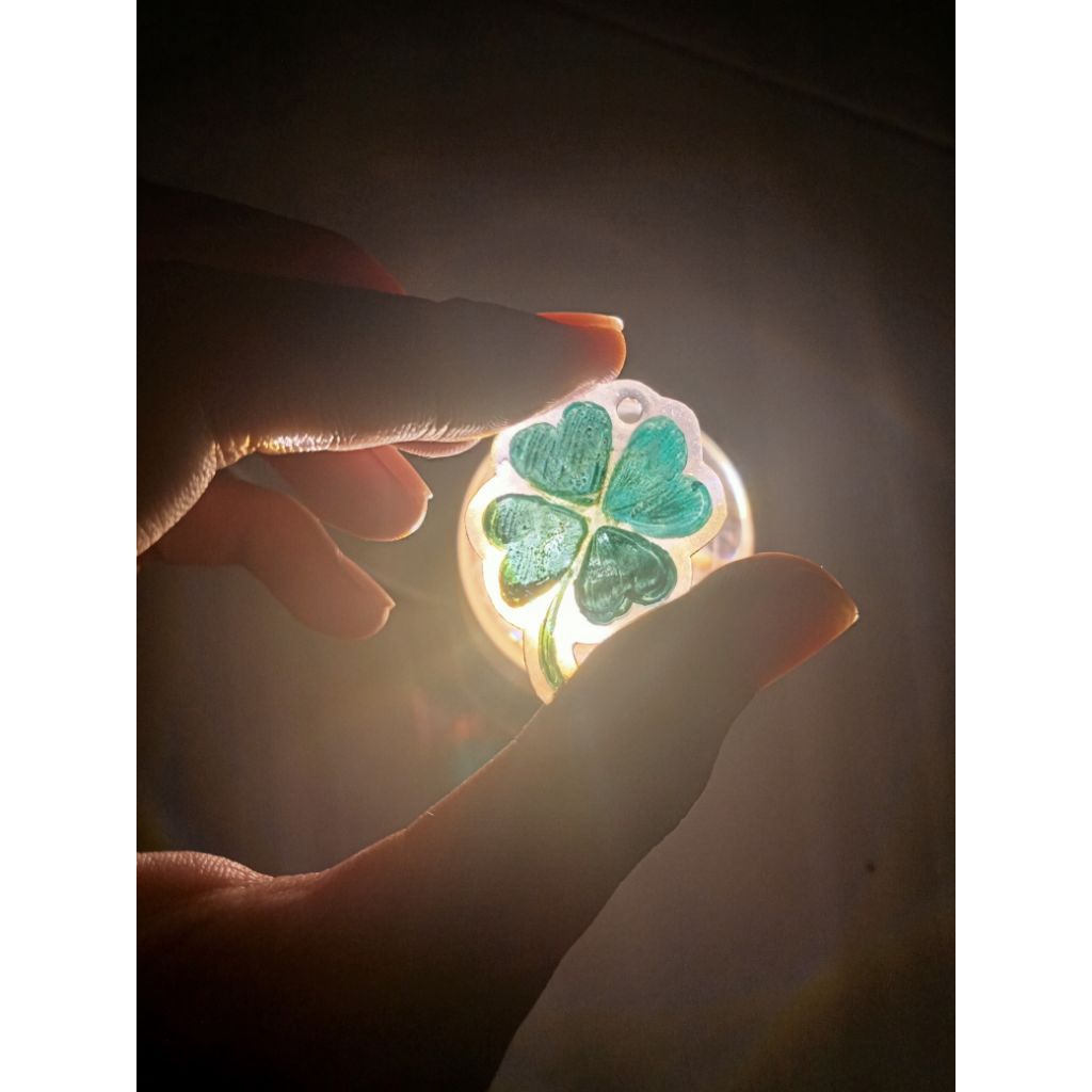 custom keychain shrink paper