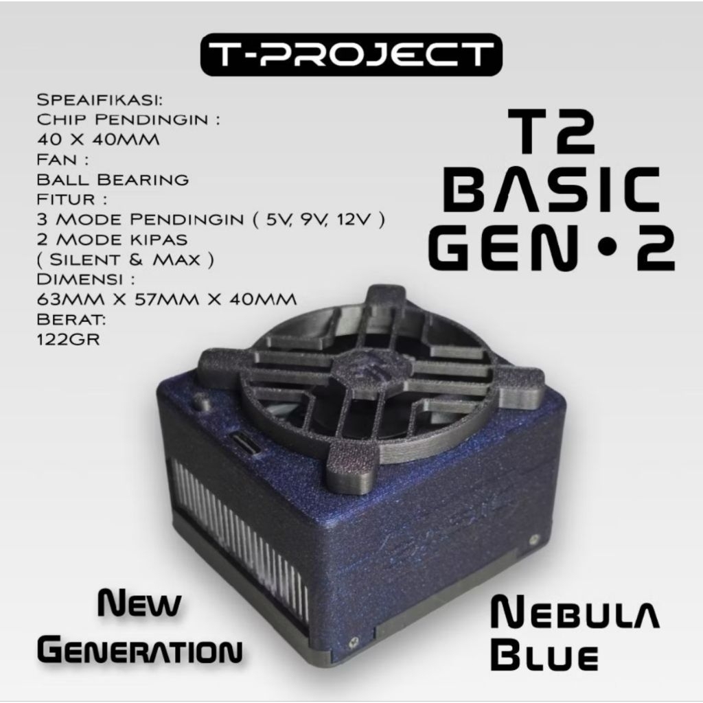Cooler T2 Basic G2 Nebula Gold